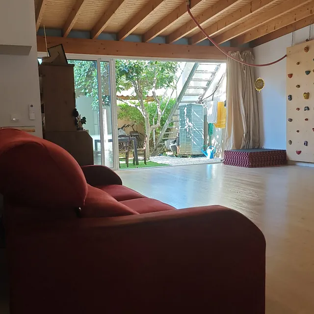 La Esférica. Escuela de danza y baile contemporáneo habitación de un salón