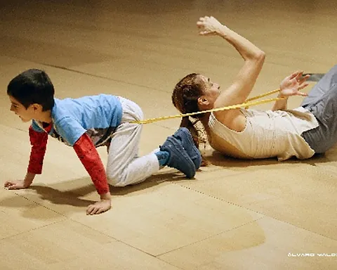 La Esférica. Escuela de danza y baile contemporáneo danza 3