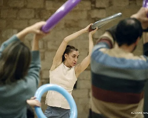 La Esférica. Escuela de danza y baile contemporáneo danza contemporanea