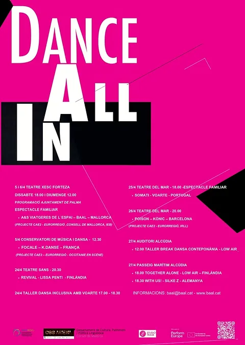 La Esférica. Escuela de danza y baile contemporáneo redidencia
